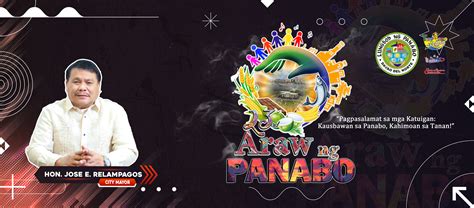 lungsod ng panabo logo|Araw Ng Panabo Celebration .